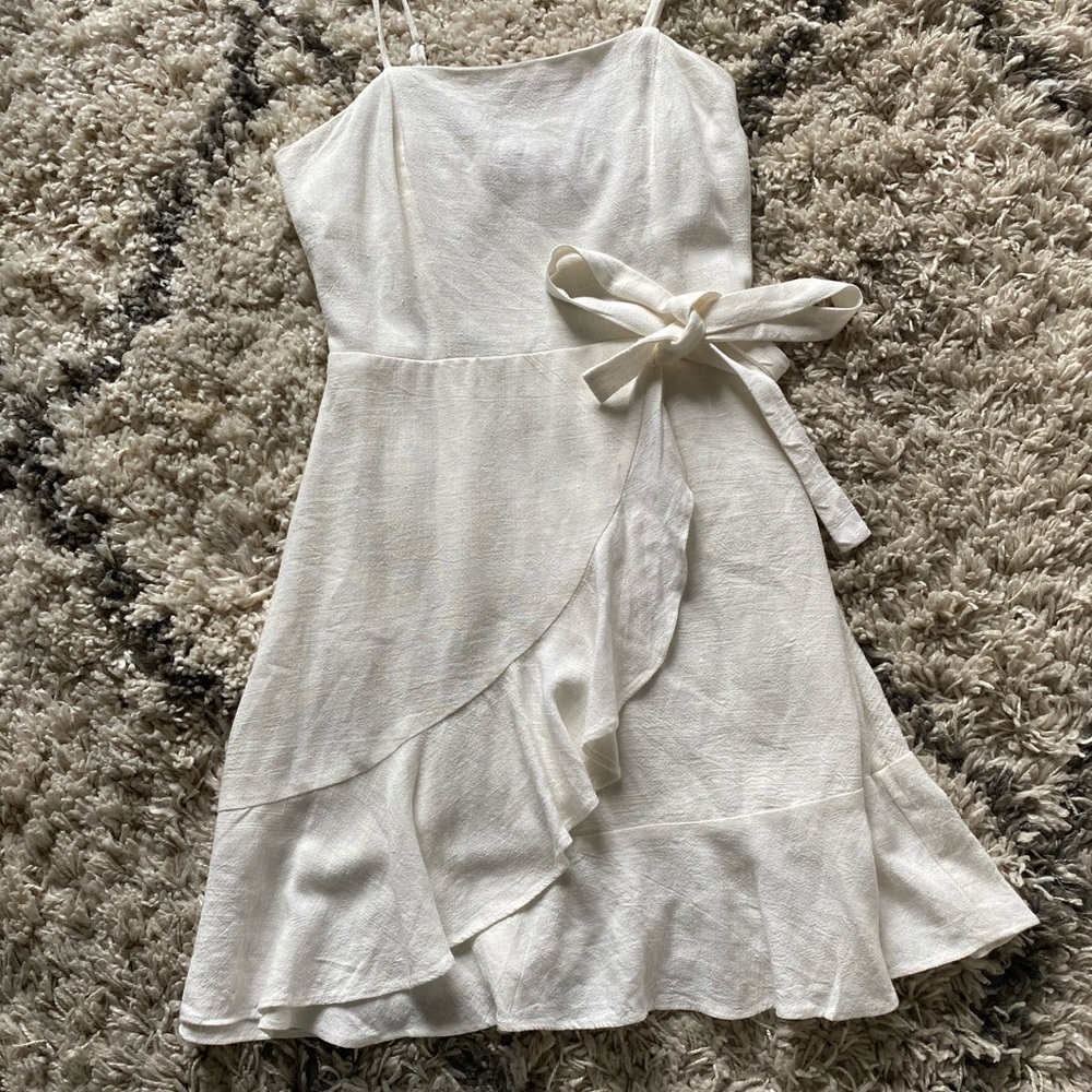 White Altar’d State Short Dress